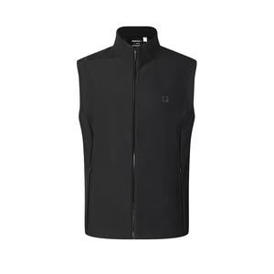 Мужской жилет из гольф серии FILA, черный