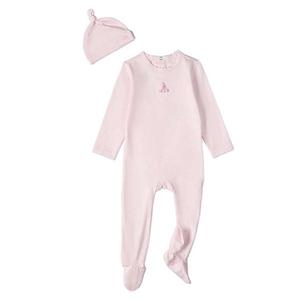 Комплект из 2 предметов для девочки "Девочка и утята" из хлопка Memoi