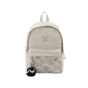 Полиэстеровый рюкзак для ноутбука большого размера унисекс цвет экрю/черный SEM/R, модель A экрю 10301