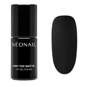 Лак для ногтей dry top matte Neonail, объем 7.2 мл