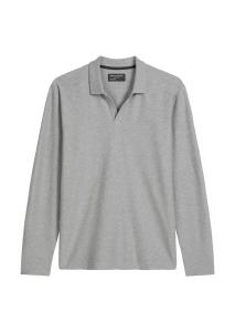 Marc O'Polo Лонгслив в сером цвете