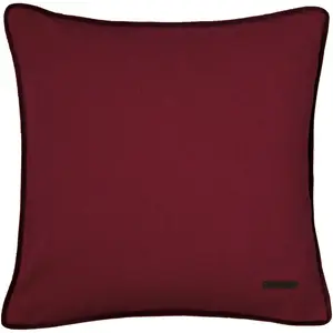 Декоративная подушка Harp Esprit, Rot/dunkelrot/blutrot + unifarben