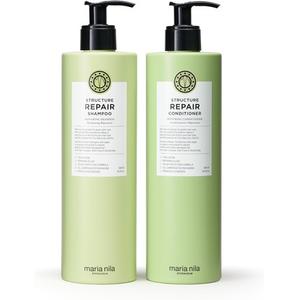 Набор шампуня и кондиционера Structure Repair 2 x 500 мл для поврежденных волос Maria Nila