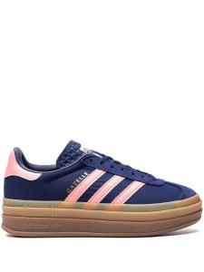 Adidas кроссовки adidas Gazelle Bold "Dark Blue/Pink Spark", синий