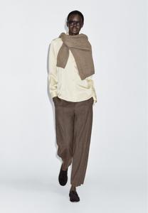 Брюки Massimo Dutti Trousers, Sand