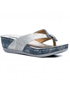 Сандалии Dafni на танкетке GC Shoes, синий