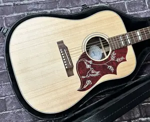 Gibson Hummingbird Studio Rosewood 2024 Satin Natural Новая, неиспользованная, аутентичная, дилерская, 4 фунта 15 унций, №030