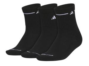 Носки adidas Cushioned Sport 3.0 Women's High Quarter Socks - 3 Pack, черный