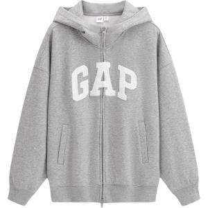 Свитшот женский GAP, светло-серый