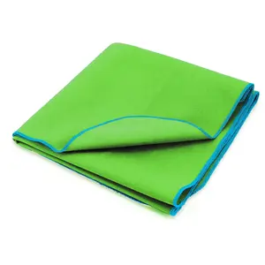 Спортивное полотенце Спортивное полотенце из Evolon Комфорт и долговечность: Гипоаллергенный Evolon - мягкий для кожи Setex, Limette-blau