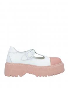 Лоферы Just Another Copy, белый