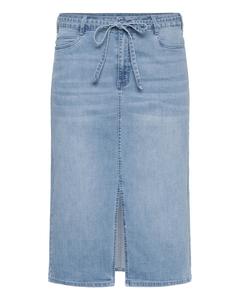 Юбка KAFFE CURVE, Blue Denim