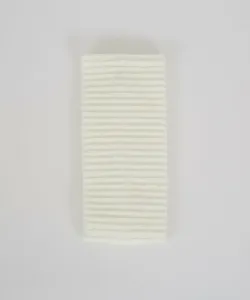 Ребристая повязка на голову Improves, цвет White