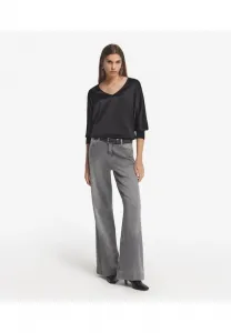 Блузка с v-образным вырезом Falconeri, Black