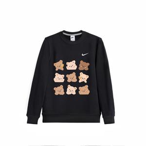 Спортивная толстовка унисекс Nike, черный