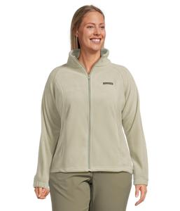 Толстовка Columbia Plus Size Benton Springs Full Zip, Safari