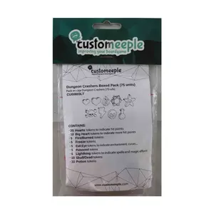 Dungeon Crashers — набор жетонов, Dungeon Crashers (Customeeple)