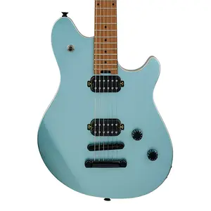 Электрогитара EVH Wolfgang WG Standard T.O.M. - Sea Foam Pearl Metallic