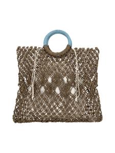 Usha FESTIVAL Женская сумочка коричневого цвета