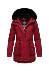 Зимнее пальто Олессаа NAVAHOO, цвет Blood Red