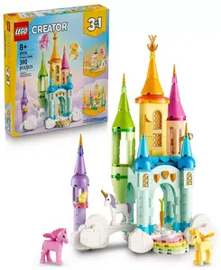 Конструктор Lego Creator 3 в 1 «Замок единорога» 31175, 390 деталей Lego, multicolor