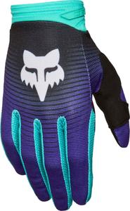 FOX 180 коллекция мотокроссовых перчаток, Black/Purple