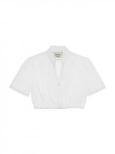 Футболка Stoiber Kinderdirndlbluse NICOLE, белый