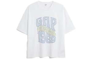 Футболка унисекс GAP, Белый