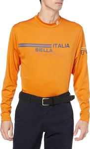 Мужская футболка с длинным рукавом и воротником-стойкой Fila