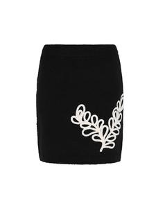 Женская юбка в черно-белом цвете IZIA