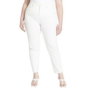 Женские джинсы plus size Leigh Super Stretch slim leg Eloquii