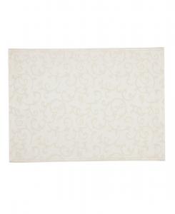 Macy's Салфетка под тарелку Lenox Opal Innocence, 13" x 18", цвет слоновой кости