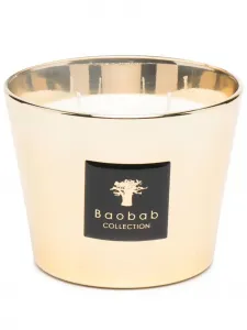 Ароматическая свеча les exclusives, 10х13 см, Baobab Collection, золотистый