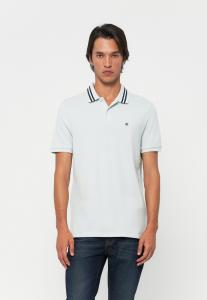 Поло Calvin Klein Jeans Polo shirt, Misty Blue/White
