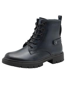 Ботильоны COMFORT темно-синего цвета Tamaris