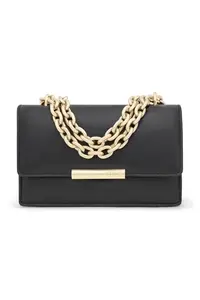 Кожаная сумочка AUDREE Tous, черный