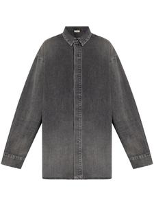Рубашка джинсовая с вентиляцией Fear Of God, черный