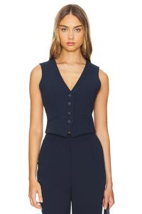Жилет Good American, синий