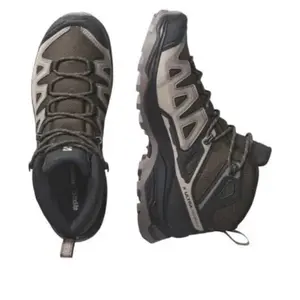 Кроссовки x ultra pioneer 2 mid gtx Salomon, коричневый