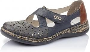 Женские туфли Мэри Джейн Rieker, синий