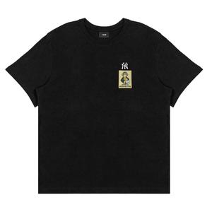 MLB Футболка New York Yankees унисекс черная