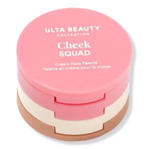 Набор кремов для лица Cheek Squad Cream Face Trio ULTA Beauty Collection, Bubblegum (light palette)