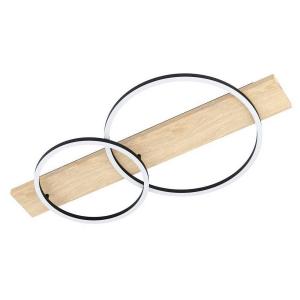 Светодиодный потолочный светильник Eglo Boyal Typ A, пластик / сталь - количество языков пламени: 2