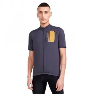 Джерси с коротким рукавом Craft ADV Gravel, серый