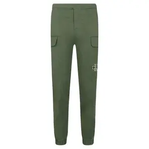 Брюки-Джоггеры стандартного кроя Calvin Klein, зеленый