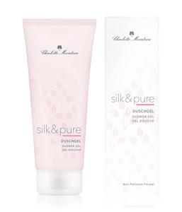 Гель для душа Charlotte Meentzen Silk & Pure, 200 ml