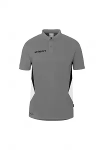 Рубашка поло polo equipe 29 Uhlsport, Steingrau Weiß Schwarz