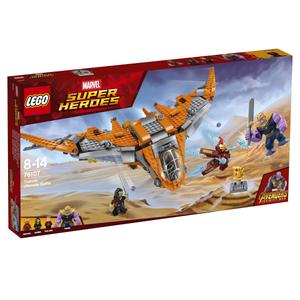 LEGO Marvel, Super Heroes, кубики Good Guy Flyer, 76107