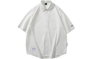 Рубашка унисекс GOLFCROSS, Белый