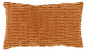 Декоративная подушка Unique Living Cedro, коричневый - оранжевый